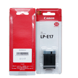 正品行货Canon/佳能LP-E17锂电池 适用佳能750D 760D M3相机电池