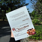 美澳行 美国直邮 Quest Bar 高蛋白代餐蛋白棒 巧克力饼干