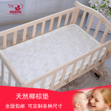 婴儿床垫 冬夏两用 纯天然椰棕床垫 加厚可拆洗宝宝床垫 特价包邮