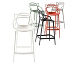 创意吧台椅 高脚吧椅创意休闲酒吧设计师户外现代美式餐椅
