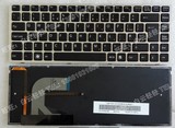 全新SONY PCG-51111T 51111W VPC-S S115EC S118E 笔记本键盘UK黑