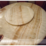 定做桌垫圆形透明桌布中田水晶板软水晶玻璃垫防水印餐垫