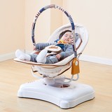 婴儿摇篮宝宝电动摇椅baby摇篮推车/小孩藤椅摇椅躺椅