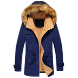 2016毛呢大衣男冬季韩版修身加厚外套中长款羊绒男士风衣青少年潮
