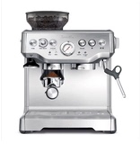 上海现货-BREVILLE铂富BES870意式浓缩带磨豆功能一体式咖啡机