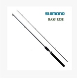 Shimano喜玛诺鱼竿 BASS RISE 1581-2 枪柄路亚竿鲈鱼竿翘嘴渔竿