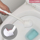 日本AISEN 马桶刷 长柄软毛刷 厕所刷 清洁刷 洗厕所刷子 洁厕刷