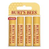 Burt's bees美国小蜜蜂唇膏 保湿润婴幼儿童孕妇纯天然无色护唇膏