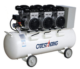 奥突斯OTS-1100x3-100L 空气压缩机 5P无油静音空压机 3300W气泵