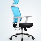 c电脑椅 人体工学椅 家用护腰双背椅子多功能办公室椅