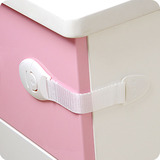 冰箱多功能防护宝宝柜门 婴儿童安全锁安全用品加长 抽屉多功能安