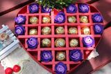 费列罗巧克力礼盒装DIY玫瑰花心1314七夕情人节创意礼物送女友男