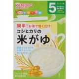 日本和光堂 婴儿辅食 大米糊/米粉/大米粥 5个月起