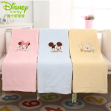 迪士尼婴儿毛毯冬季加厚新生儿毯子礼盒宝宝双层拉舍尔毯儿童毛毯