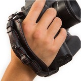 时尚韩版佳能尼康索尼单反相机微单通用高档手腕带舒适经典皮腕带