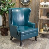 美式老虎椅单人沙发 客厅小户型真皮沙发 新古典铆钉咖啡厅休闲椅