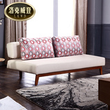 LKWD 客厅家具沙发床可折叠北欧简约小户型可拆洗布艺创意单人床