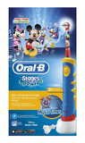 德国原装Braun/博朗欧乐B Oral-b迪斯尼儿童电动牙刷 3岁以上