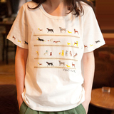 森女日系学生装夏季打底衫半袖大码可爱上衣服夏天宽松短袖T恤女