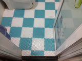 力九和拼接浴室防滑垫卫生间洗澡淋浴隔水脚垫阳台厨房塑料地垫子