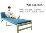 实木折叠沙发床日式单双人1.2米可拆洗儿童家具小孩床单人松木床