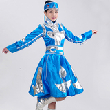荷香艺梦2016蒙古服少数民族服装蒙古族演出服舞蹈表演服古装 女