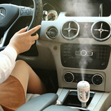奥迪S6 A6 A4汽车载上用喷雾香薰加湿器静音迷你空气净化器