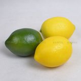批发 仿真水果假水果模型 道具 橱柜装饰品 轻型仿真黄柠檬