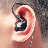 手机MP3通用耳机入耳式跑步运动型音乐耳塞重低音耳麦挂耳带线控