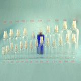 40ML 50ML 60ML 各种大小爽肤水透明喷雾瓶 分装瓶香水 美容工具
