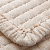 绒沙发垫 四季通用 加厚防滑长毛绒坐垫沙发套罩巾冬欧式高档法兰