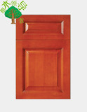 泰国橡木领导者橱柜门板实木定做 衣柜门板实木订制酒柜底线頂线