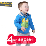 巴拉巴拉2016男幼童套装童装春装宝宝男童婴儿0-1岁2儿童两件套潮