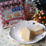日本Rosy rosa吸水变大型果冻五角海绵/粉扑 BB霜/粉底液好帮手