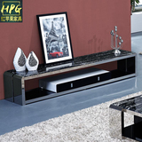 简约现代欧式大理石方形不锈钢电视柜小户型客厅家具茶几组合套装