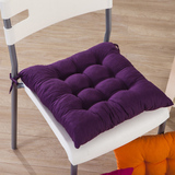 垫 餐厅椅坐垫可拆洗坐垫（买二送一） 填充棉椅垫 家用沙发椅子