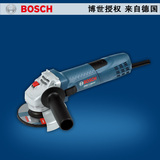 博世电动工具角磨机GWS7-100ET 可调速角磨机 金属打磨机