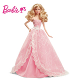 珍藏版芭比之生日祝福 Barbie娃娃公主 女孩生日礼物女生 CFG03