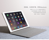 苹果ipad mini2/3/4/5超薄蓝牙键盘 ipad air1/2保护套平板皮套