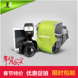 caseman/AW02 新款单反相机包腰包户外单肩斜跨专业摄影包骑行用