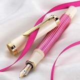 慕巴斋百利金Pelikan M600 pink 粉色特别版钢笔 粉条 现货包邮