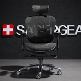 瑞士军刀 高端龙纹椅子电脑椅 网布办公椅 人体工学可躺老板椅065