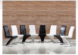 五金餐椅现代简约时尚餐椅酒店餐桌椅休闲咖啡椅客厅椅皮艺不锈钢
