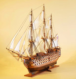 VICTORY胜利号(蜗牛) 模型 正品古典木质帆船模型拼装套材 KL12
