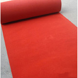 红地毯一次性婚庆结婚红地毯批发开业庆典展会加厚大红色地毯地垫