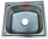 新款加厚不锈钢水槽单槽 套餐洗菜盆洗手池洗衣池 水槽单槽
