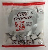 星巴克咖啡专用 台湾恋牌奶油球奶精球淡奶球植脂末5mlx50粒包邮