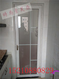 北京定做合金厨房卫生间浴室厕所钢化玻璃平开门移门折叠门定制