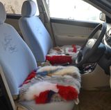冬季汽车坐垫 羊毛座垫 小方垫单座无靠背 办公座椅垫沙发垫包邮
