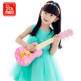 木马智慧玩具吉他 可弹奏初学迷你吉他儿童玩具小吉他宝宝学音乐